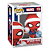 Funko Pop Marvel 1136 Spider-Man Holiday - Imagem 2