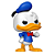 Funko Pop Disney Classic 1191 Donald Duck - Imagem 3