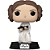 Funko Pop Star Wars 565 Princess Leia Power Of The Galaxy - Imagem 3