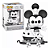 Funko Pop Disney Trains 19 Mickey In Steamboat Car Exclusive - Imagem 1