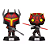 Funko Pop Star Wars Darth Maul & Gar Saxon 2 Pack Glows - Imagem 3