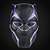 Capacete Eletrônico Marvel Legends Pantera Negra - F3453 - Imagem 7