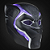 Capacete Eletrônico Marvel Legends Pantera Negra - F3453 - Imagem 4