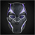Capacete Eletrônico Marvel Legends Pantera Negra - F3453 - Imagem 3