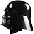 Capacete Eletrônico Star Wars Black Series Darth Vader F5514 - Imagem 5