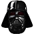 Capacete Eletrônico Star Wars Black Series Darth Vader F5514 - Imagem 3