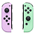 Nintendo Joy-con L / R Pastel Purple e Pastel Green - Switch - Imagem 3