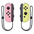 Nintendo Joy-con L / R Pastel Pink e Pastel Yellow- Switch - Imagem 2