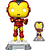 Funko Pop Marvel Avengers 1172 Iron Man + Pin Exclusive - Imagem 1