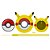 Case Silicone Pikachu para Pokemon Go Plus c/ Cordão - Imagem 1