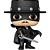 Funko Pop Television 1270 Zorro - Imagem 3