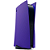 Faceplate PS5 Tampa de Console Covers Galactic Purple - Roxo - Imagem 1