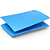 Faceplate PS5 Tampa de Console Covers Starlight Blue - Azul - Imagem 2