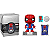 Funko Pop Marvel 03C Spider-Man 25th Anniversary Exclusive - Imagem 1