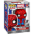 Funko Pop Marvel 03C Spider-Man 25th Anniversary Exclusive - Imagem 3