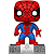 Funko Pop Marvel 03C Spider-Man 25th Anniversary Exclusive - Imagem 4