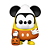 Funko Pop Disney 1398 Mickey Mouse Exclusive Halloween - Imagem 3