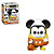 Funko Pop Disney 1398 Mickey Mouse Exclusive Halloween - Imagem 1