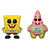Funko Pop Spongebob & Patrick Best Friends 2pack - Imagem 3