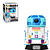 Funko Pop Star Wars Pride 639 R2-D2 - Imagem 1