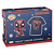 Funko Pop Box Marvel 400 Deadpool Holiday + Camiseta GG - Imagem 2