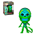 Funko Pop Aliens 731 Xenomorph Blacklight HT Scare Fair - Imagem 1