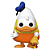 Funko Pop Trick or Treat 1220 Donald Duck - Imagem 3