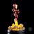 Iron Man Light-Up Quantum Mechanix Q-Fig Diorama QMx - Imagem 7