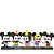 Funko Pop Disney Archives Minnie Mouse 5 Pack Exclusive - Imagem 3