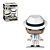 Funko Pop Rocks MJ 345 Michael Jackson Smooth Criminal - Imagem 1