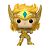 Funko Pop Saint Seiya 1425 Aquarius Hyoga Zodiaco Gold - Imagem 3