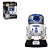 Funko Pop Star Wars 625 R2-D2 Lights & Sounds Exclusive - Imagem 1