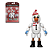 Funko Five Nights at Freddy's Snow Chica Holiday - Imagem 1