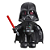Pelúcia Star Wars Darth Vader com Sons Modelo HJW21 - Mattel - Imagem 1