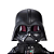Pelúcia Star Wars Darth Vader com Sons Modelo HJW21 - Mattel - Imagem 3