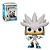 Funko Pop Sonic The Hedgehog 633 Silver - Imagem 1