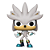 Funko Pop Sonic The Hedgehog 633 Silver - Imagem 3