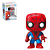 Funko Pop Marvel 03 Spider-man - Imagem 1