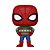 Funko Pop Marvel 1284 Spider-Man Holiday - Imagem 3