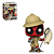 Funko Pop Deadpool 931 Safari Deadpool Special Edition - Imagem 1