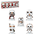 Funko Pop Star Wars Holiday Snowman 5Pack Exclusive - Imagem 1
