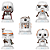 Funko Pop Star Wars Holiday Snowman 5Pack Exclusive - Imagem 3
