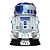 Funko Pop Star Wars 593 R2-D2 Facet Special Edition - Imagem 3