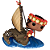 Funko Pop Disney Moana 1323 Moana on Boat - Imagem 3