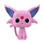 Funko Pop Pokemon 884 Espeon Flocked Special Edition - Imagem 3