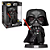 Funko Pop Star Wars 574 Darth Vader Lights Sounds Supersized - Imagem 1