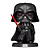 Funko Pop Star Wars 574 Darth Vader Lights Sounds Supersized - Imagem 3