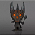 Funko Pop The Lord Of The Rings 1487 Sauron Glows - Imagem 4