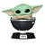 Funko Pop Star Wars The Mandalorian 664 Grogu Baby Yoda - Imagem 3