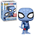 Funko Pop Marvel 1355 Spider-Man Blue Valentines Exclusive - Imagem 1